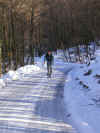 Tratto nord del monte