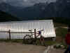 Arrivo in malga