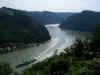 Danubio dal castello di Neuhaus