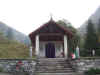 Chiesetta in cima al passo