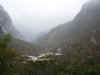 Squarcio sulla valle