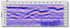Sezione di un kourgan ad Ush Bulak [stack a 200MHz, LB]