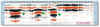 Sezione elaborata [200MHz, offset=70cm] di un interessante target. [Focus, LB]