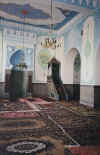 Interno moschea sunnita