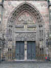 Portale occidentale di St.-Lorenz-Kirche