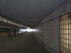 il tunnel dei drogati