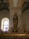 Madonna gotica con martello