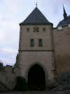 Hodinova - torre del secondo portone