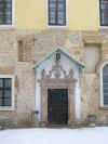 Entrata al chiostro
