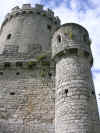 Torre centrale e mura interne
