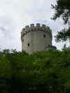 Torre centrale vista meridione